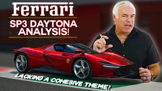 Ex-Ferrari Design Boss Analyses The Daytona SP3!