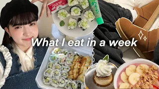 What I Eat in a Week 🍡 (picky eater edition)