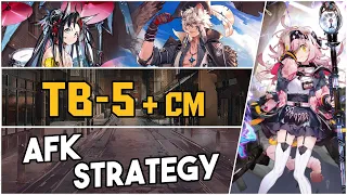 TB-5 + Challenge Mode | AFK Strategy |【Arknights】