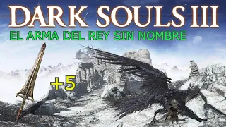 ⚡LANZA-ESPADA ASESINO DE DRAGONES – LA MEJOR ARMA DE JEFE DE DARK SOULS 3