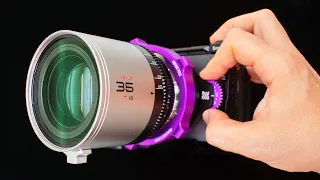 Making a S35 Anamorphic Lens Work on Full Frame : Remus 35mm T1.6