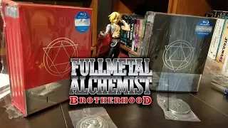 Unboxing Aniplex Fullmetal Alchemist brotherhood blu ray