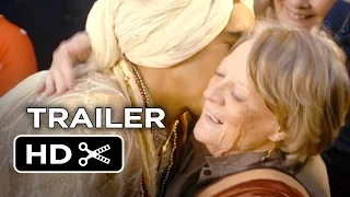 The Second Best Exotic Marigold Hotel Official Trailer #2 (2015) - Maggie Smith, Judi Dench Movie HD