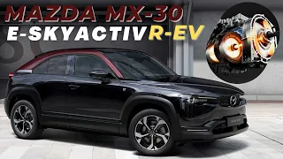 Mazda MX-30 e-Skyactiv R-EV Debuts With Rotary Engine and 373 Mile Range