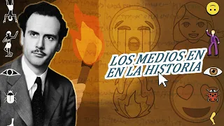 MCLUHAN: Los MEDIOS DE COMUNICACIÓN y su influencia HISTÓRICA