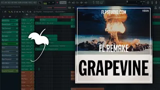 Tiësto - Grapevine Fl Studio Remake