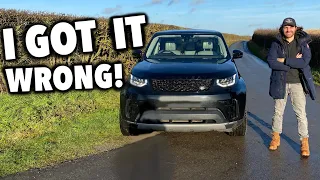 3 THINGS I WISH I KNEW BEFORE BUYING MY LAND ROVER DISCOVERY 5 HSE LUXURY!