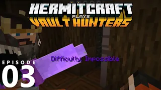 Difficulty: Impossible - HermitCraft Vault Hunters - E03