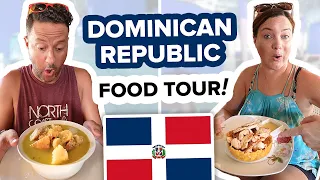 We tried the 5 BEST DISHES in the Dominican Republic 😋 Puerto Plata Food & Living