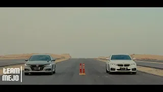 بي ام دبليو 530 ضد اكورد تيربو | BMW 530i VS Honda Accord turbo