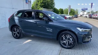 VOLVO SELEKT XC60 B4 B 197+14KM R-DESIGN DENIM BLUE 2021 | EUROSERVICE