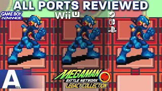 Which Versions of the Mega Man Battle Network Games Should You Play? All Ports Reviewed & Compared