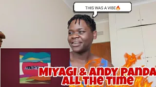 AFRICAN REACTION TO RUSSIAN RAP 🇷🇺🔥| MIYAGI & ANDY PANDA ALL THE TIME