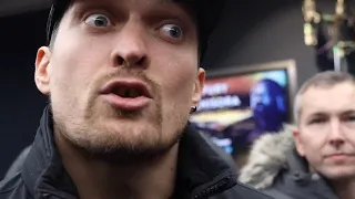 WOW! Oleksandr Usyk CONFRONTS Tyson Fury Son after MOUTHING OFF "Gappy Teeth"