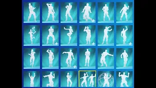 Fortnite All Icon Emotes (January 2023)