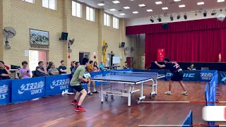 Pan Yi vs Sidney Shwe | Ping Pong Friendship Games 2022