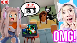 schaue niemals die serie abenteuer von john & mark auf roblox an ES holt meine mama