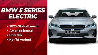 BMW i5 Electric sedan | First-ever zero-emissions 5 Series