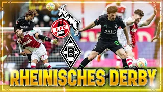 Remis im Derby 🙄 | 1. FC Köln 🔴⚪ - Borussia Mönchengladbach ⚫⚪🟢 | Bundesliga | StadionVlog 🤙
