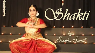 Namo Devi | Shakti | Devi Stuthi |Swetha Sunil | Navratri Dance