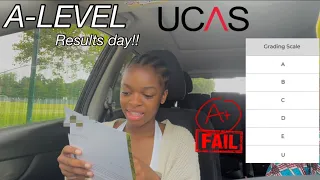 A LEVEL RESULTS DAY 2023 *live reaction* did I get into UNIVERSITY?!