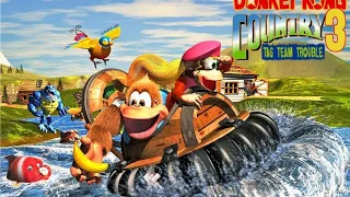 Donkey Kong Country 3: Dixie Kong's Double Trouble! - Full Game 103% Walkthrough #super Nintendo