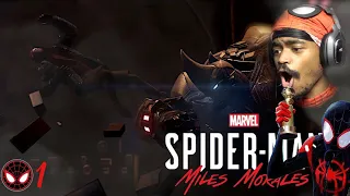 IT’S FINALLY HERE! - Spider-Man | Miles Morales |PART 1| (4K 60FPS)