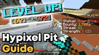 Hypixel Pit Starter's Guide (NEW)