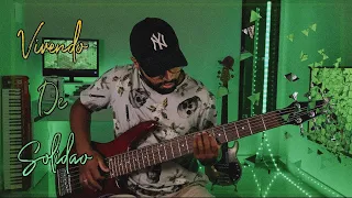 BASS COVER (Marcos Nakat)/Vivendo de Solidão - Banda Limão Com Mel