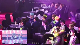 160114 | BTS reaction to RED VELVET - DUMB DUMB