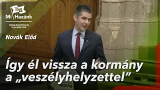 Több mint ezer veszélyhelyzeti rendeletet hozott a kormány