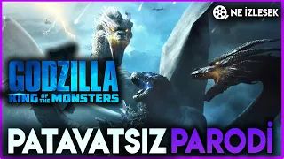 GODZILLA KING OF THE MONSTERS | PATAVATSIZ #3 PARODİ | GODZİLLA VS KONG