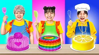 Кулинарный Челлендж: Baby Doll против Бабушки | Кухонные Лайфхаки и Хитрости от Baby Doll TV RU