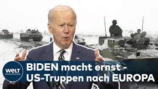 KONKRETE KRIEGSGEFAHR: Angst vor Spirale der Gewalt in der Ukraine | WELT Thema