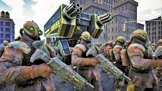 Elite Special Forces Vs 4,000,000 Skeleton Zombies - Ultimate Epic Battle Simulator 2
