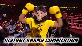 INSTANT KARMA - COMPILATION 🐵 GORILLA IS KNOCKED OUT - Best satisfying moments