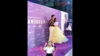 Camila Cabello & Shawn Mendes At The "Cinderella" Premiere!