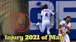 MLB | Injuries Compilation 2021 of May