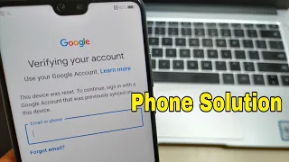 Huawei P20 (EML-L09), Remove Google account, Bypass FRP. One Click.