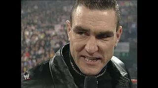 Vinnie Jones at WWE Capital Carnage 1998