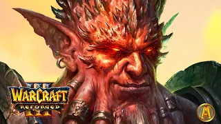 Kil'jaeden Orders Illidan (2020) to Destroy Lich King & Arthas - All Cutscenes[Warcraft 3: Reforged]