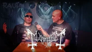 Mayhem interview - Norwegian Black Metal legend Mayhem with Attila! The past, the present and future