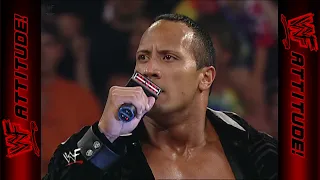 The Rock Returns to the WWF? | RAW IS WAR (2001) 2