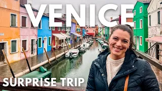 SURPRISING MY WIFE WITH A TRIP TO ITALY | Italy Travel Vlog (Part 1)