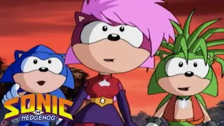 Sonic Underground Episode 16: Friend or Foe | Sonic The Hedgehog Full Episodes