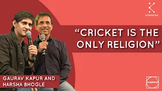 "Cricket Is The Only Religion" - Gaurav Kapur and Harsha Bhogle | Spoken Mumbai 2020 |