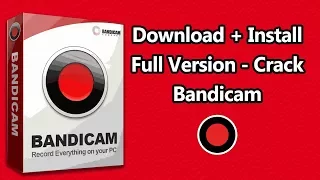 How to download and install Bandicam pc screen recorder