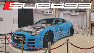 SUB93: СМЕНА STANCE ВЫСТАВКИ В ТРЦ ГРИНВИЧ