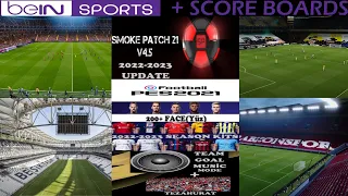 eFootball PES2021 2022-2023 Mega Patch(Buna Benzer Paket Bulamazsınız)