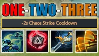 1 click = Triple Hit + Omnislash with low cooldown CK crit | Dota 2 Ability Draft